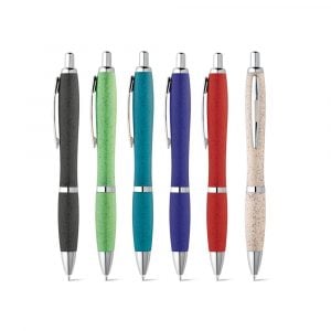 TERRY. Długopis, włókno ze słomy pszenicznej i ABS P035439S ST-81204-W