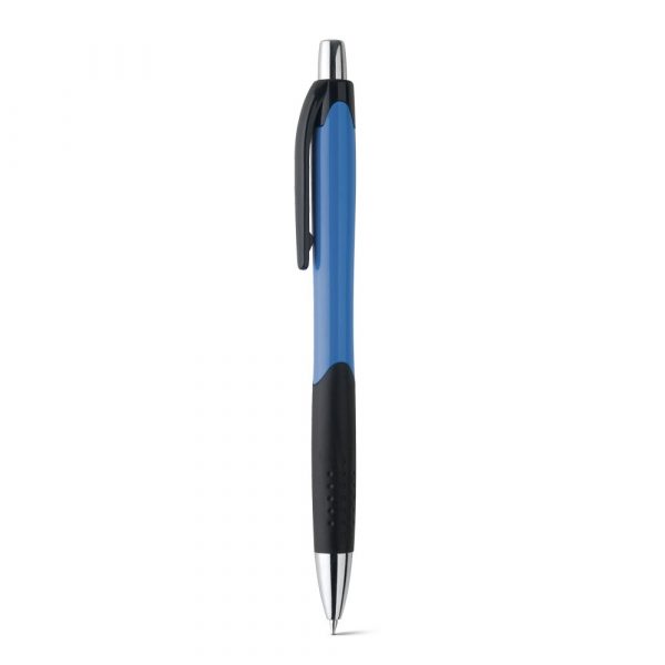 CARIBE. Długopis z uchwytem antypoślizgowym, ABS P035509S ST-91256-W