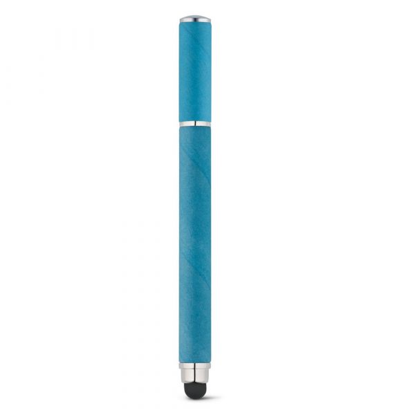 PAPYRUS. Długopis, papier kraftowy i ABS z końcówką dotykową P035675S ST-91621-W