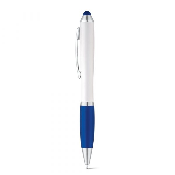 SANS. Długopis z metalowym klipsem P035722S ST-91634-W
