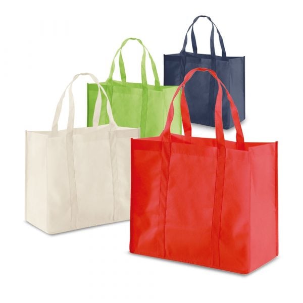 SHOPPER. Torba z non-woven (80 g/m²) P036296S ST-92843-W