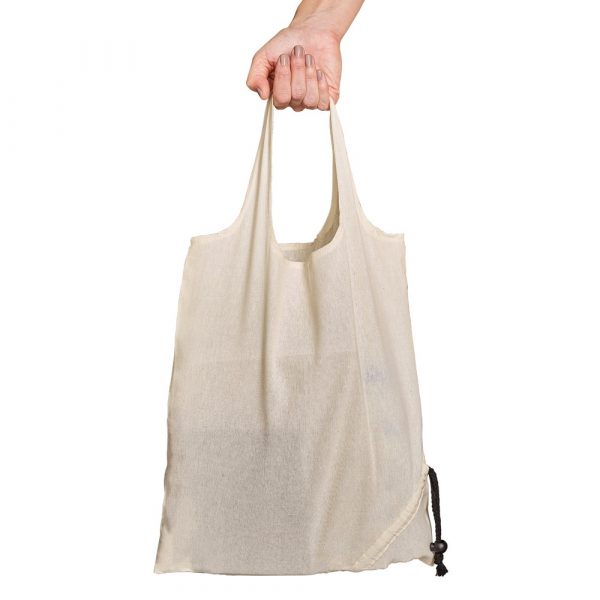 ORLEANS. Składana torba, 100% bawełna (100 g/m²) P036435S ST-92922-150