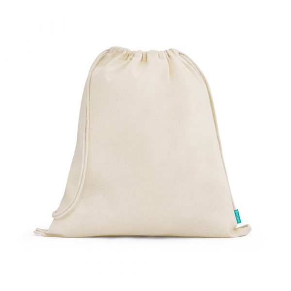 NAMPULA. Plecak wykonany w 100% z bawełny organicznej (120 g/m²) P036474S ST-92933-160