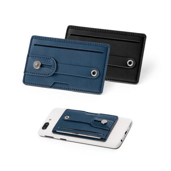 FRANCK. Etui na karty do smartfona, z systemem RFID P036621S ST-93331-W