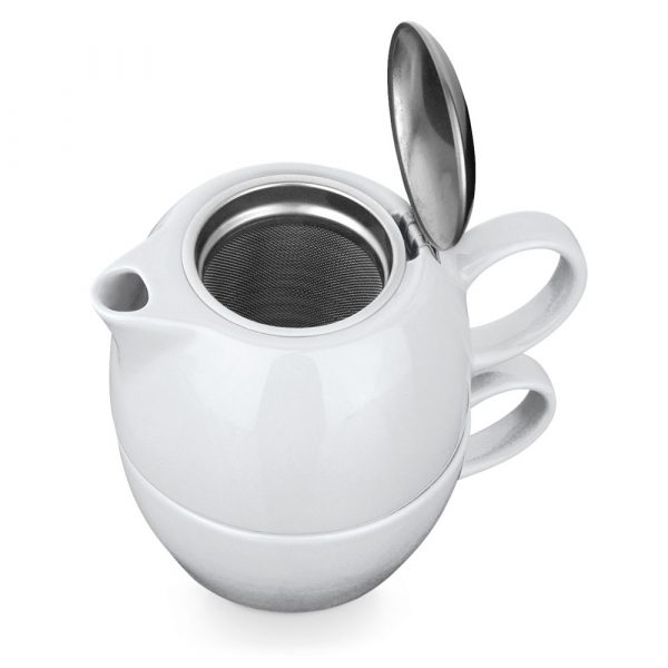 COLE. Porcelany zestaw do herbaty 2 w 1 P036901S ST-93805-106