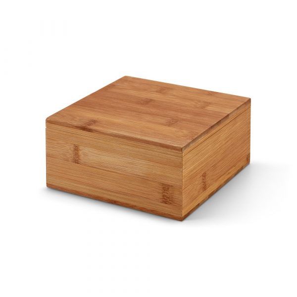 ARNICA. Bambusowe pudełko na herbatę P037034S ST-93996-160