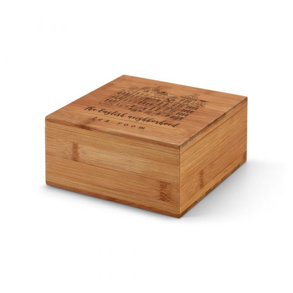 ARNICA. Bambusowe pudełko na herbatę P037034S ST-93996-160