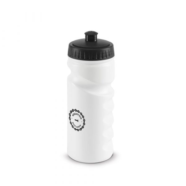 LOWRY. Butelka sportowa HDPE o pojemności 530 ml P037292S ST-94616-W
