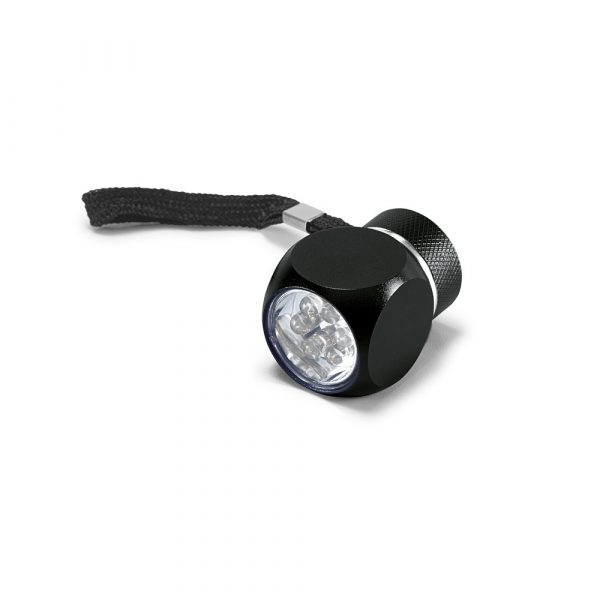 LOUIS. Aluminiowa latarka z 6 diodami LED P037427S ST-94732-W