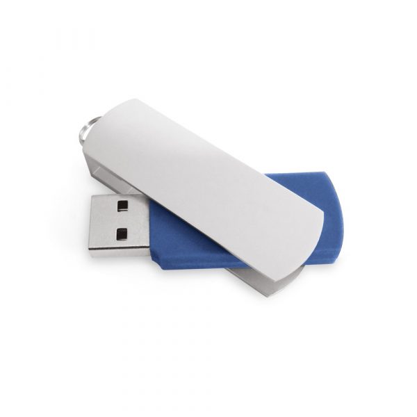 BOYLE 8GB. Pamięć flash USB 8 GB z metalowym klipsem P037835S ST-97435-W