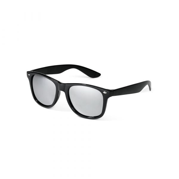 NIGER. Okulary przeciwsłoneczne PC z lustrzanymi soczewkami kategorii 3 P038047S ST-98317-W