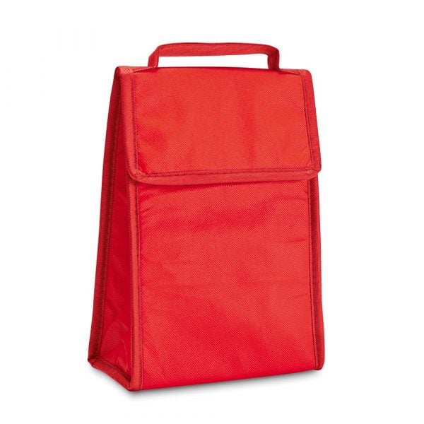 OSAKA. Składana torba termoizolacyjna 2 L z włókniny (80 g/m²) P038120S ST-98413-W