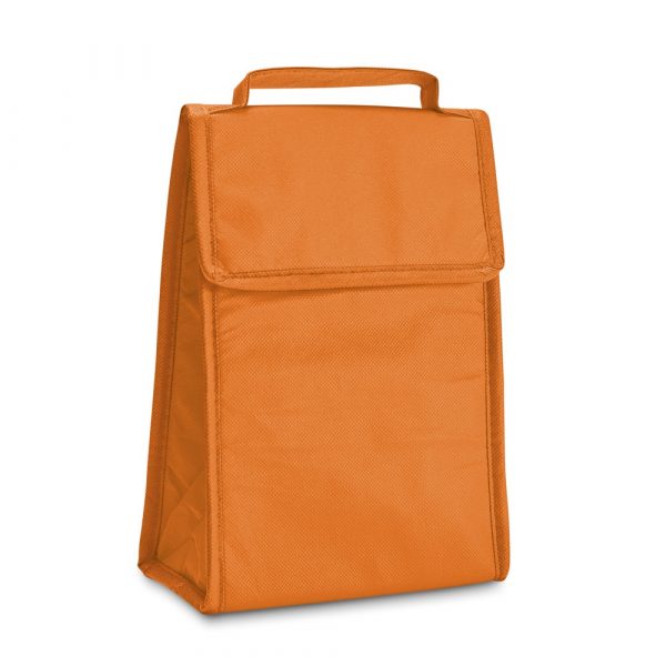 OSAKA. Składana torba termoizolacyjna 2 L z włókniny (80 g/m²) P038120S ST-98413-W