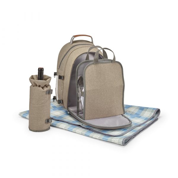 VILLA. Termiczny Plecak piknikowy wykonany z materiału 600D piknikowy P038140S ST-98422-111