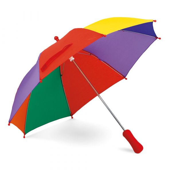 BAMBI. Poliestrowy parasol dziecięcy P038364S ST-99133-100