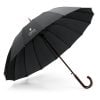 HEDI. Parasol z 16 drążkami wykonany z 190T pongee z automatycznym otwieraniem P038376S ST-99136-103