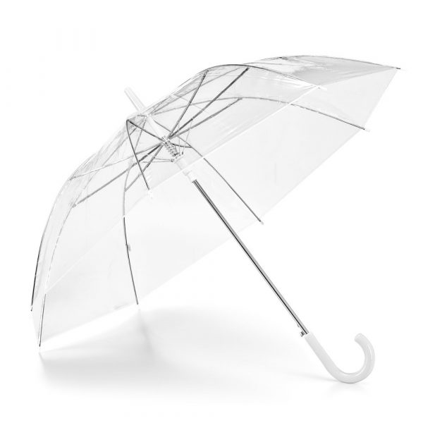NICHOLAS. Przezroczysty parasol POE z automatycznym otwieraniem P038398S ST-99143-106