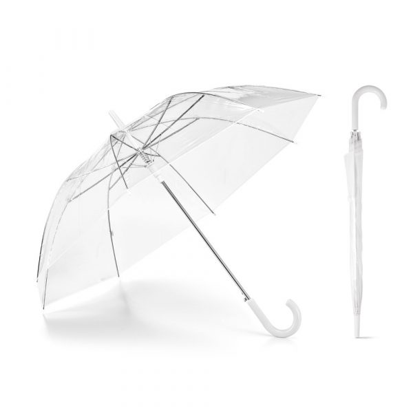 NICHOLAS. Przezroczysty parasol POE z automatycznym otwieraniem P038398S ST-99143-106