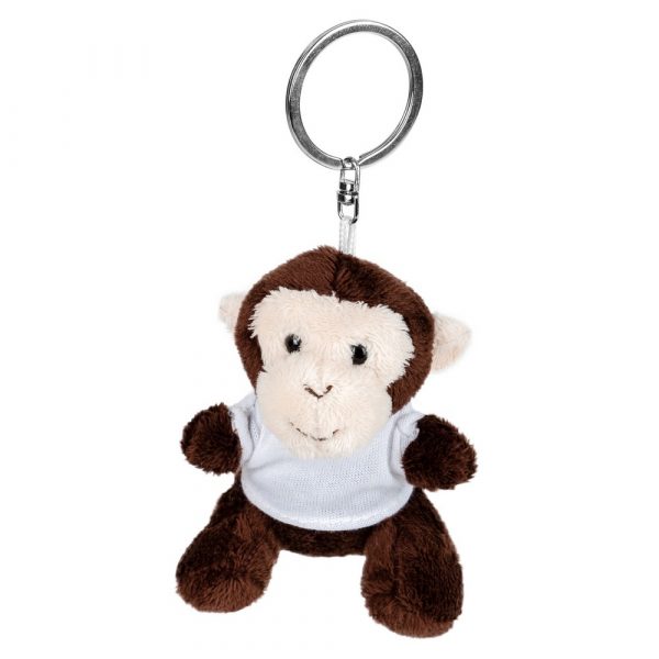 Pluszowa małpka, brelok | Karly P007989X AX-HE732-16
