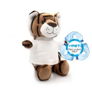 Pluszowy tygrys RPET | Finn P010338X AX-HE793-16