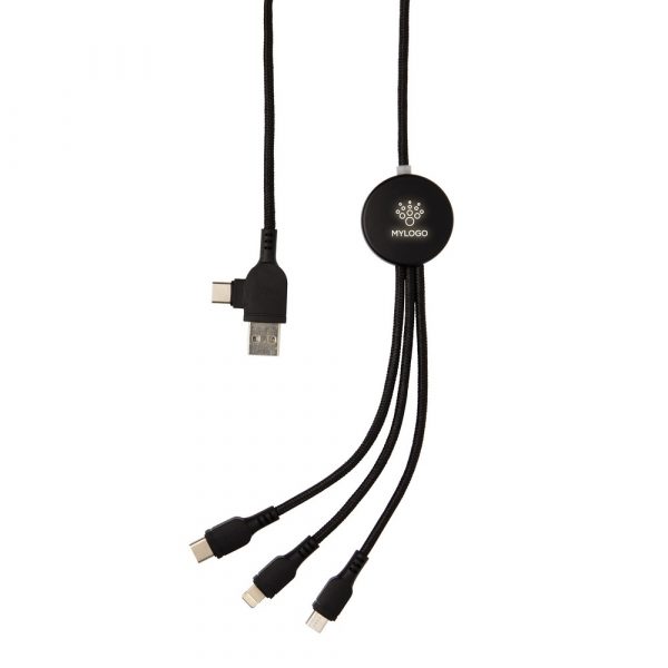 Kabel do ładowania z podświetleniem logotypu P010169X AX-P302.391