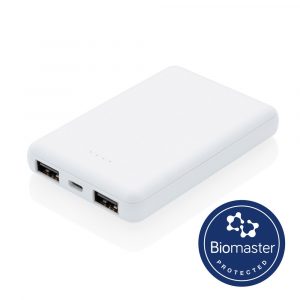 Antybakteryjny power bank 5000 mAh P010175X AX-P322.233