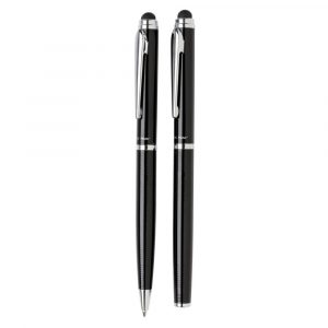 Zestaw piśmienniczy Swiss Peak, długopis i pióro kulkowe P008402X AX-P610.450