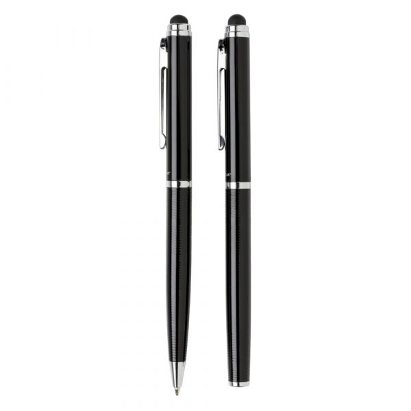 Zestaw piśmienniczy Swiss Peak, długopis i pióro kulkowe P008402X AX-P610.450