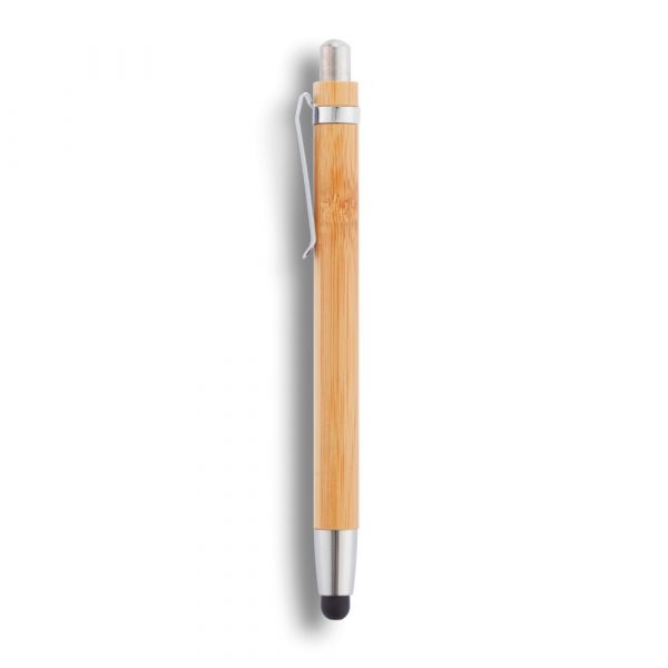 Bambusowy długopis, touch pen P006741X AX-P610.509