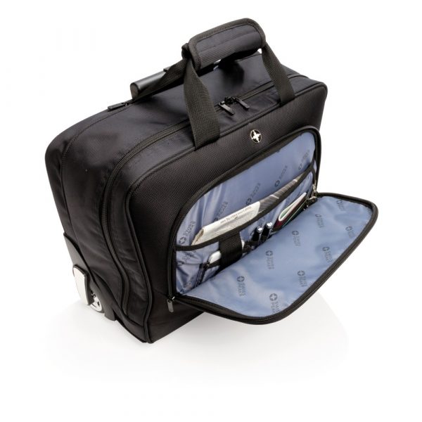 Torba na laptopa 15,4", walizka na kółkach Swiss Peak P008410X AX-P742.020