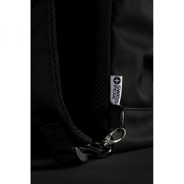 Plecak, torba na laptopa 15" Swiss Peak, ochrona RFID P008938X AX-P762.451