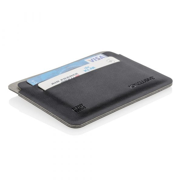 Etui na karty kredytowe Quebec, ochrona RFID P008600X AX-P820.671