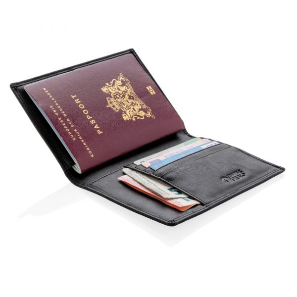 Etui na paszport Swiss Peak, ochrona RFID P008428X AX-P820.430