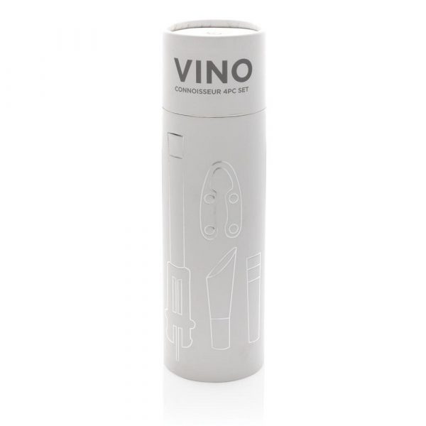 Zestaw akcesoriów do wina Vino Connoisseur, 4 el. P009799X AX-P911.032