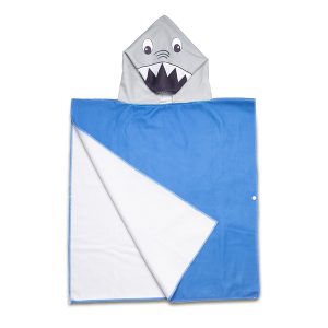 Ponczo-ręcznik z kapturem Sharky P001559R RO-R07977.04