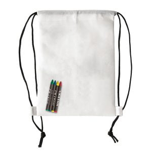 Plecak z kredkami Crayonme P001107R RO-R08629.06