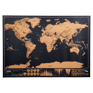 Mapa świata-zdrapka Rolling Stone P001370R RO-R08861.10