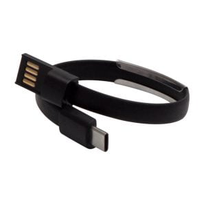 Bransoletka Wristlie USB typu C P000985R RO-R50179-W