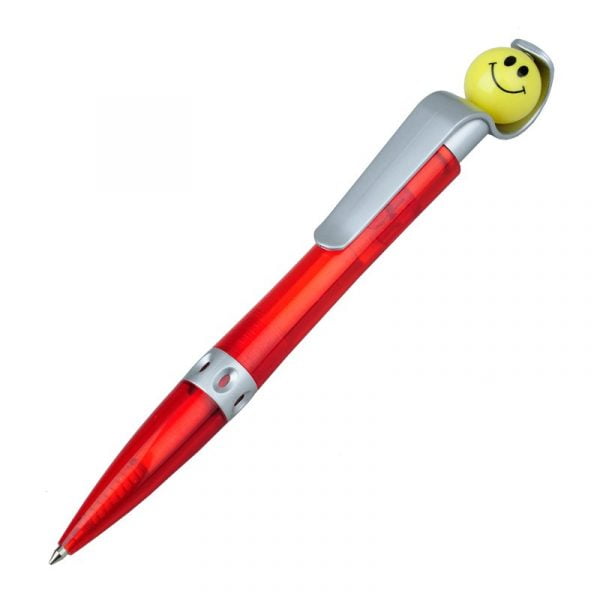 Długopis Happy P000335R RO-R73388-W