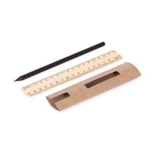 Ołówek z linijką - zestaw Simple P001270R RO-R73761.13