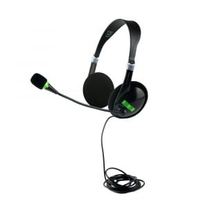 Zestaw słuchawkowy: słuchawki nauszne z mikrofonem | Kaur P010303X AX-V0169-03