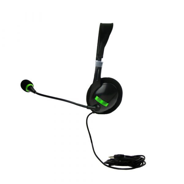 Zestaw słuchawkowy: słuchawki nauszne z mikrofonem | Kaur P010303X AX-V0169-03