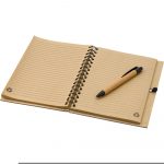 Bambusowy notatnik A5, długopis P010453X