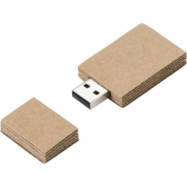 Tekturowa pamięć USB 16 GB P009737X AX-V0326-16