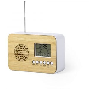 Zegar na biurko z alarmem, radio P009288X AX-V0367-16