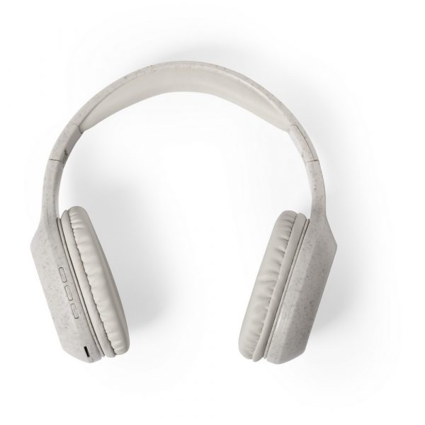 Składane bezprzewodowe słuchawki nauszne ze słomy pszenicznej, radio P009302X AX-V0381-00