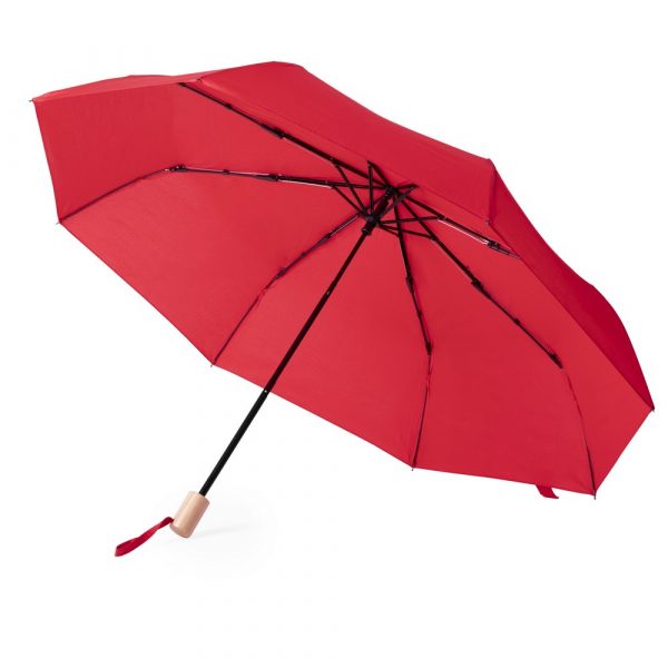 Wiatroodporny parasol manualny RPET, składany P009199X AX-V0762-W