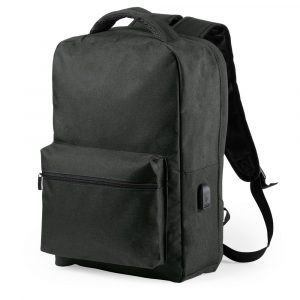 Plecak chroniący przed kieszonkowcami, przegroda na laptopa 15" i tablet 10", ochrona RFID P009206X AX-V0767-W
