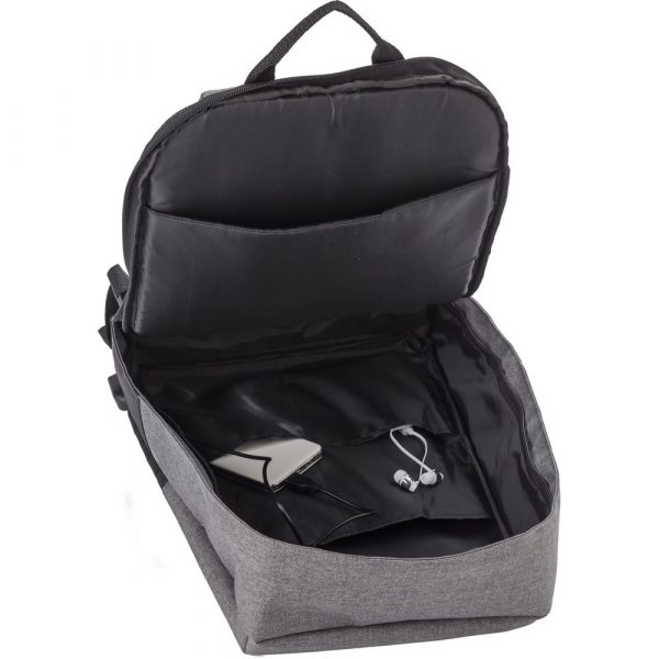 Plecak chroniący przed kieszonkowcami, przegroda na laptopa 15" P009138X AX-V0776-03