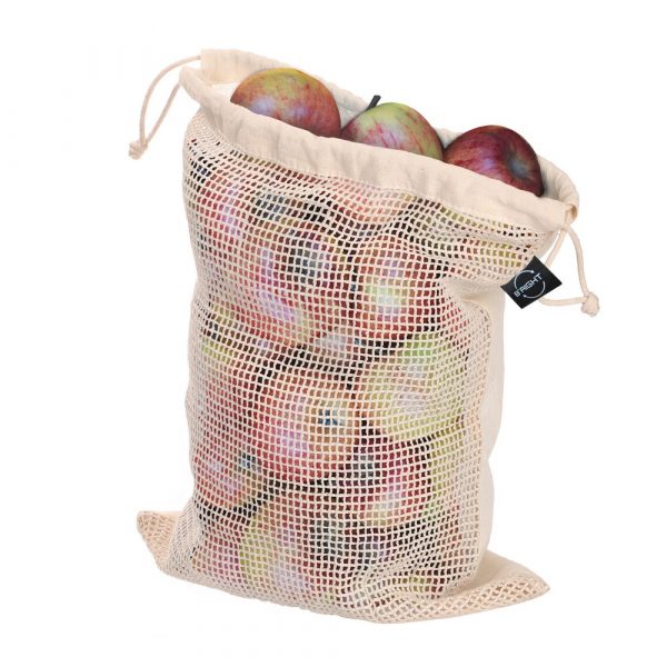 Bawełniany worek na owoce i warzywa B'RIGHT, duży | Brandon P009323X AX-V0782-20